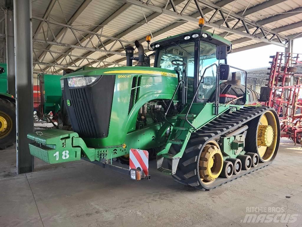 John Deere 9560 RT Traktory