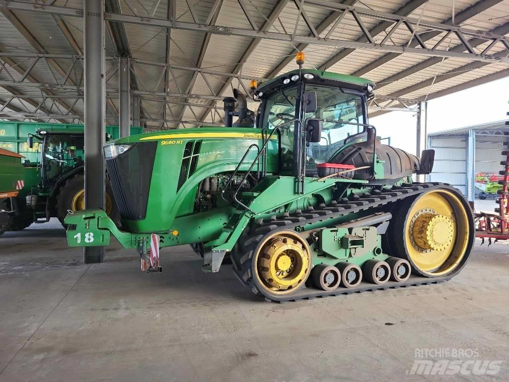 John Deere 9560 RT Traktory