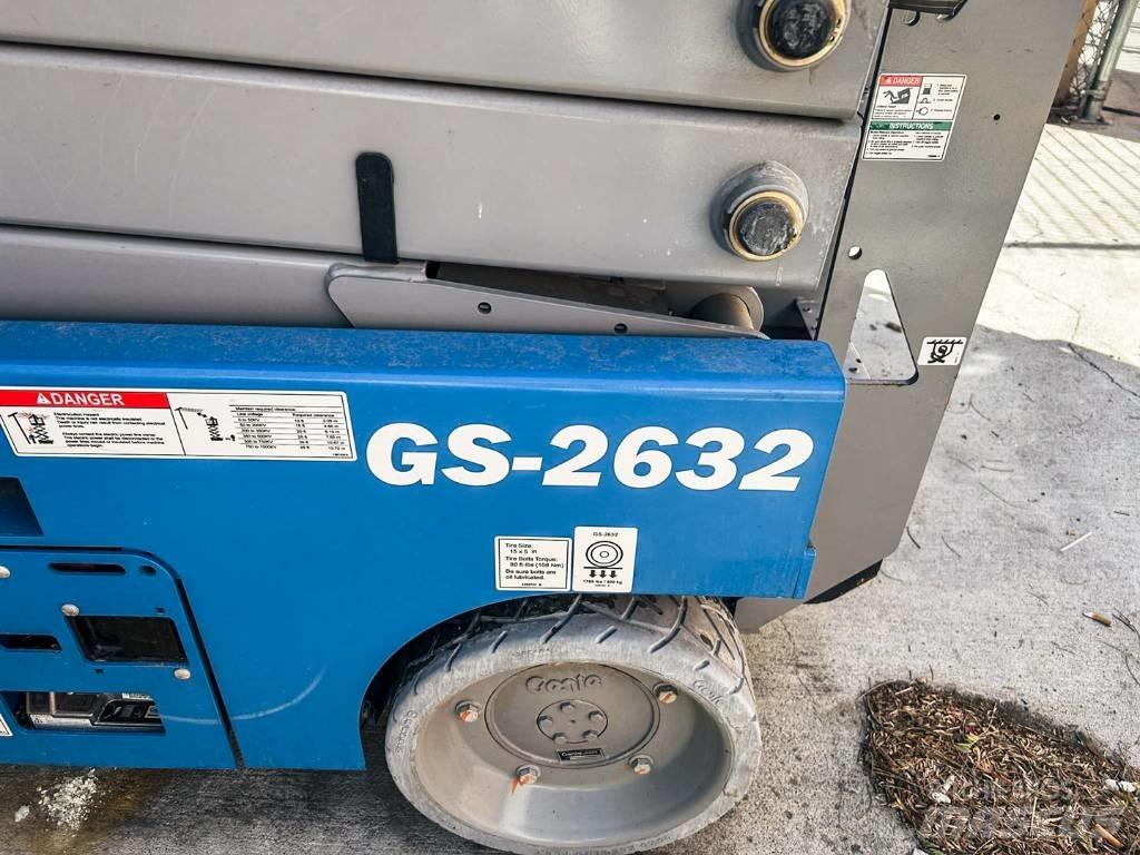 Genie GS 2632 Nůžková zvedací plošina
