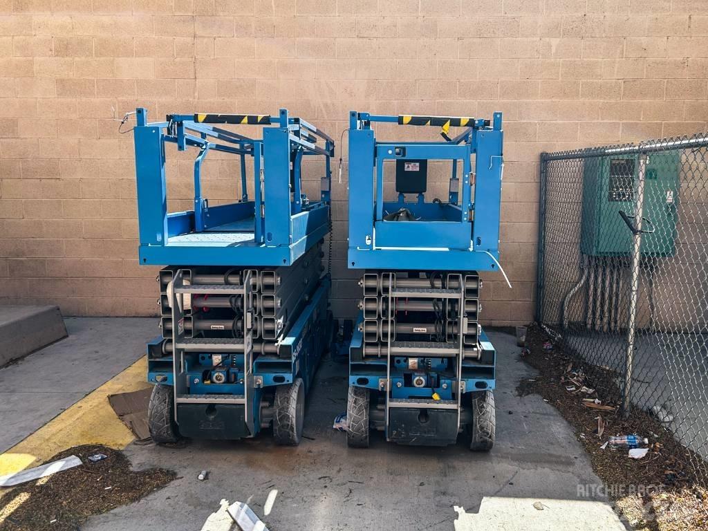 Genie GS 2632 Nůžková zvedací plošina