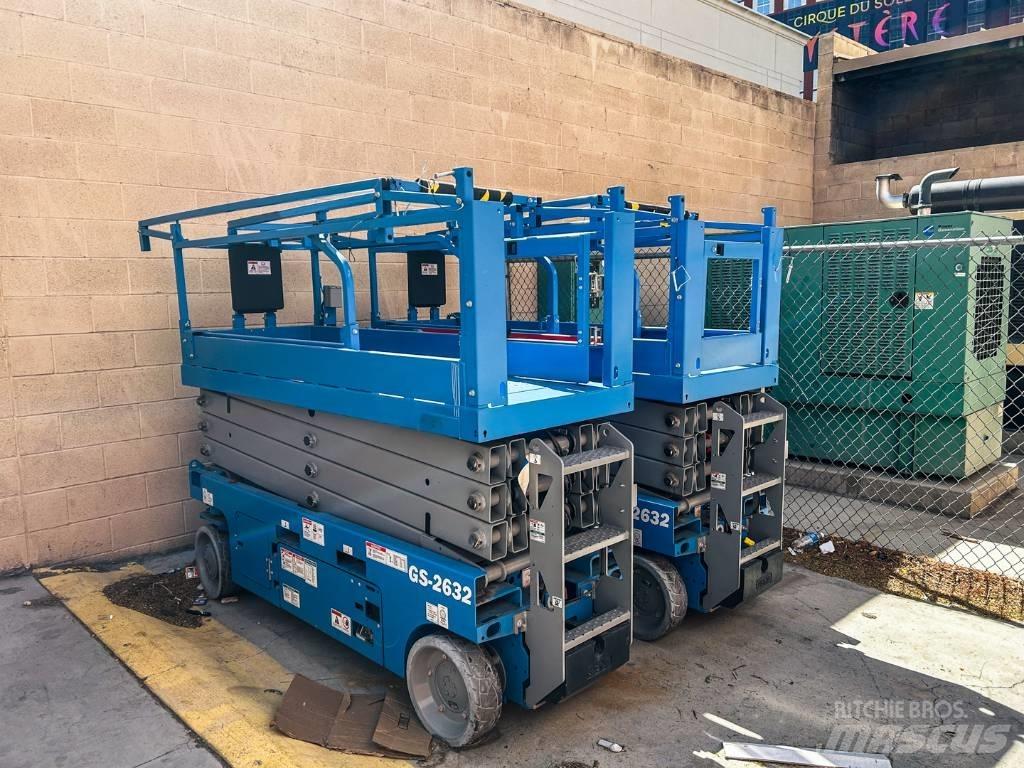 Genie GS 2632 Nůžková zvedací plošina