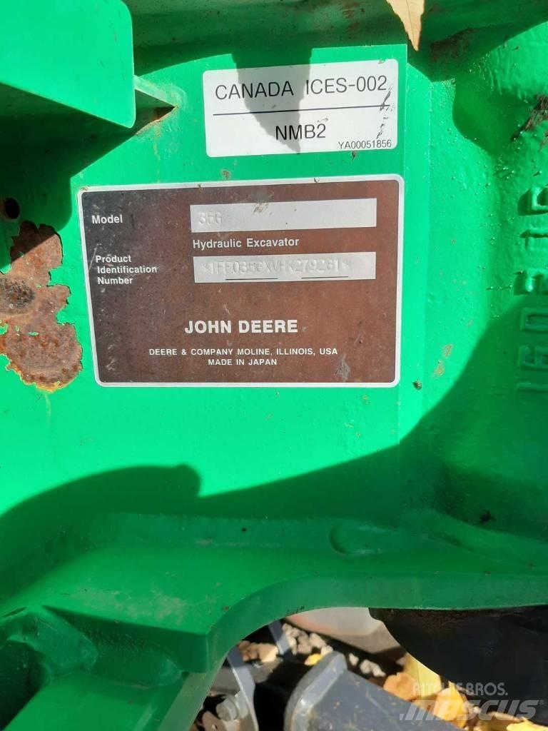 John Deere 35 G Mini rýpadla < 7t