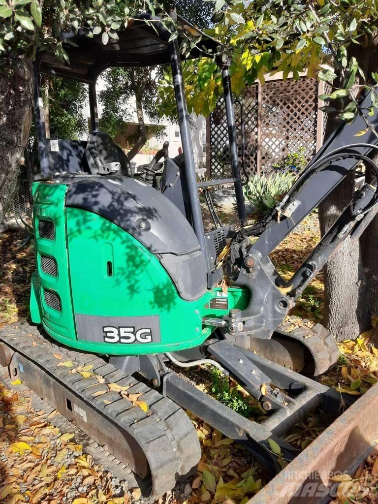 John Deere 35 G Mini rýpadla < 7t