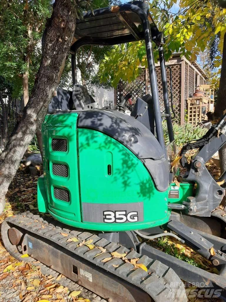 John Deere 35 G Mini rýpadla < 7t