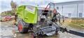 CLAAS 455 Uniwrap Lis na válcové balíky
