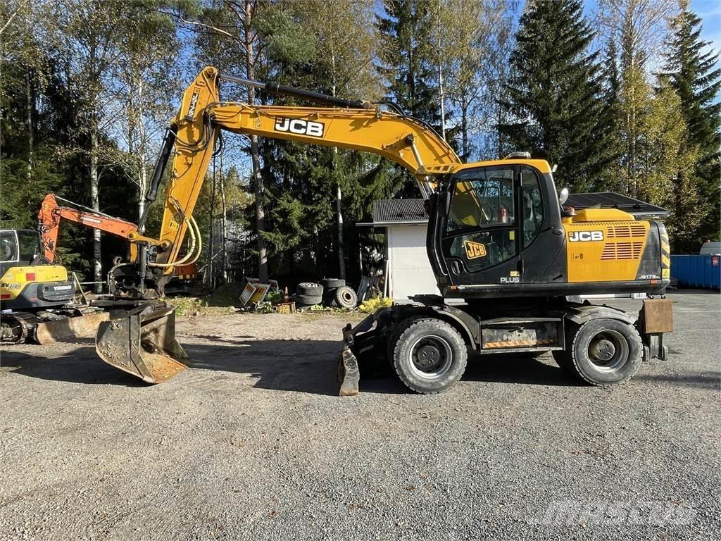 JCB 175W Plus Kolová rýpadla