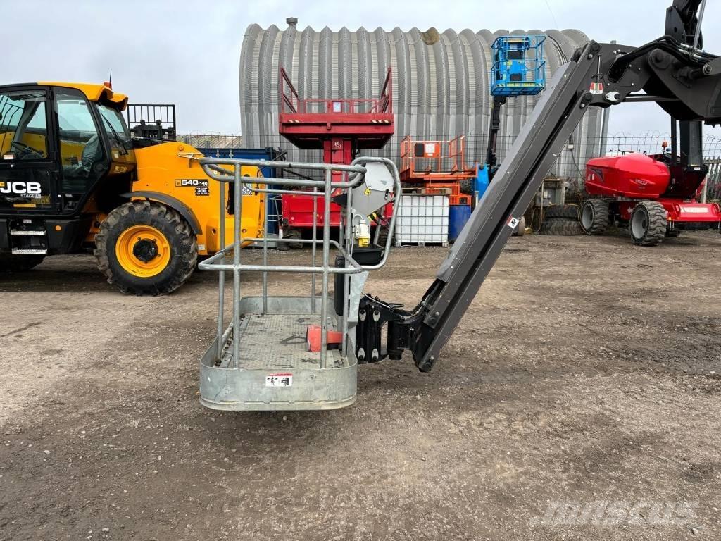 Manitou 220 TJ Teleskopické plošiny
