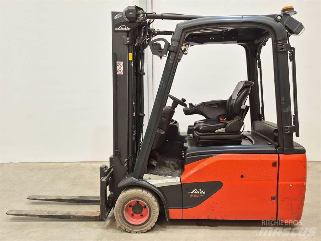 Linde E20L 02 386 Akumulátorové vozíky