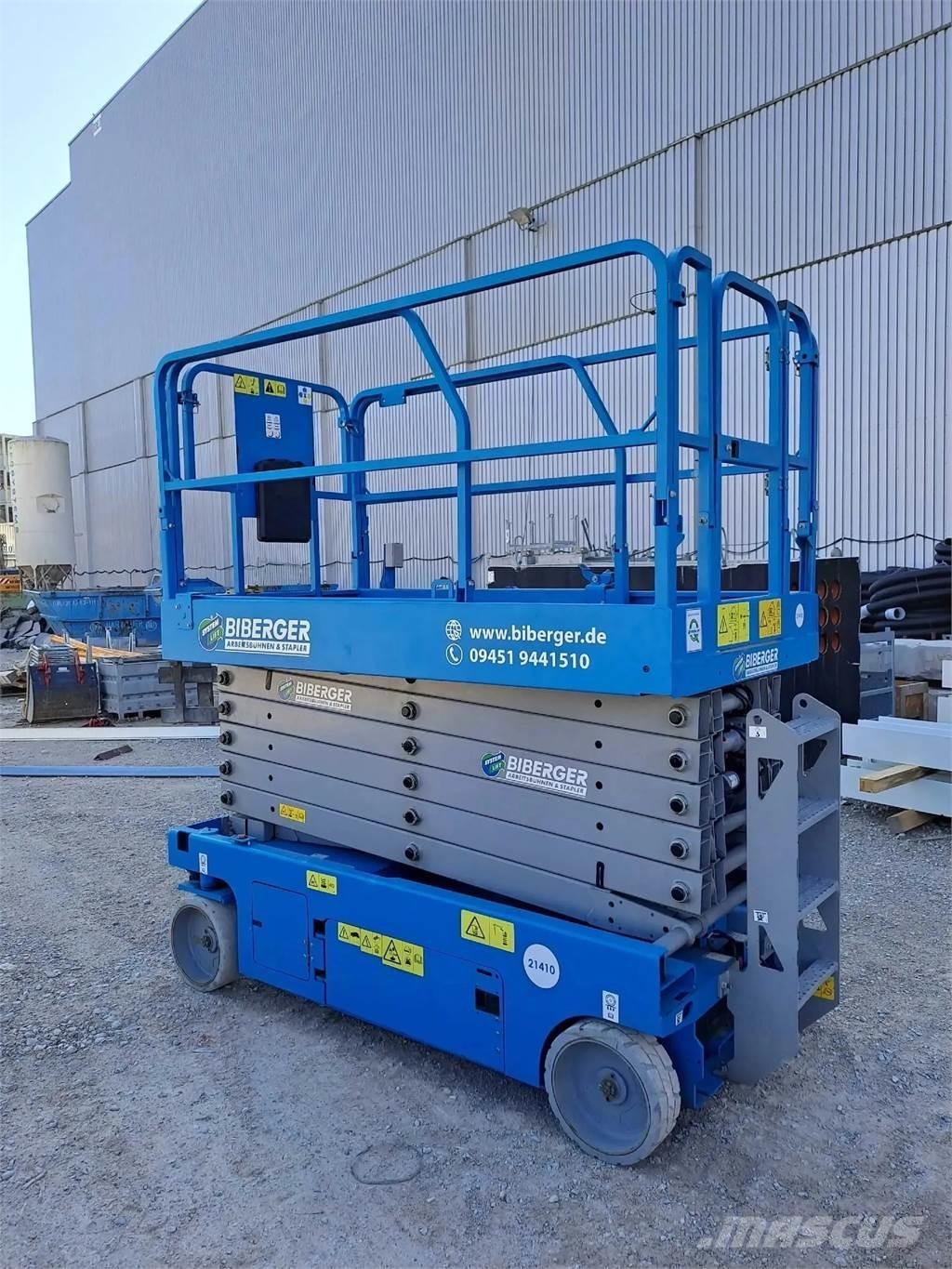Genie GS 4047 Nůžková zvedací plošina