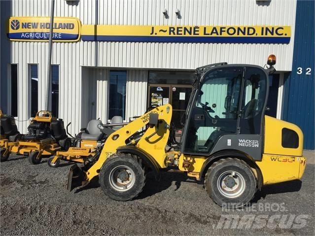 Wacker Neuson WL30 Kolové nakladače