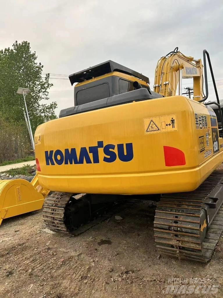 Komatsu PC 130 Pásová rýpadla