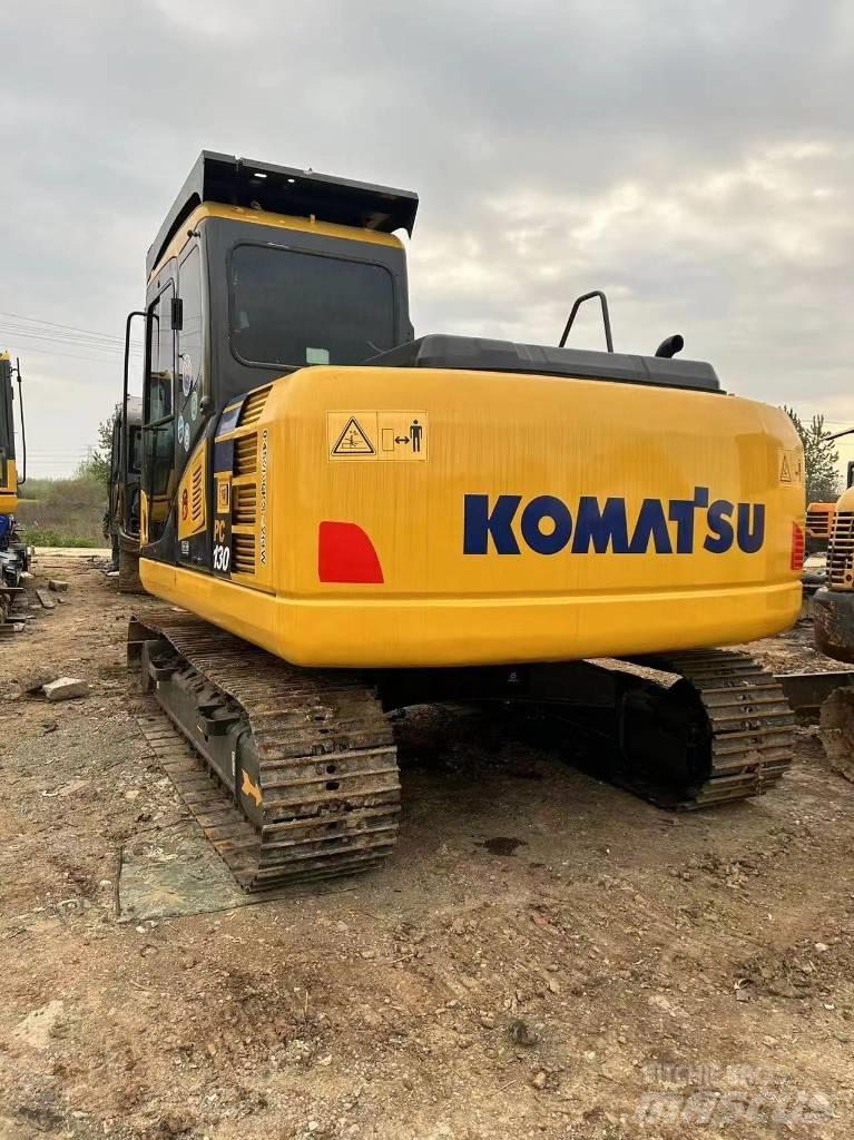 Komatsu PC 130 Pásová rýpadla
