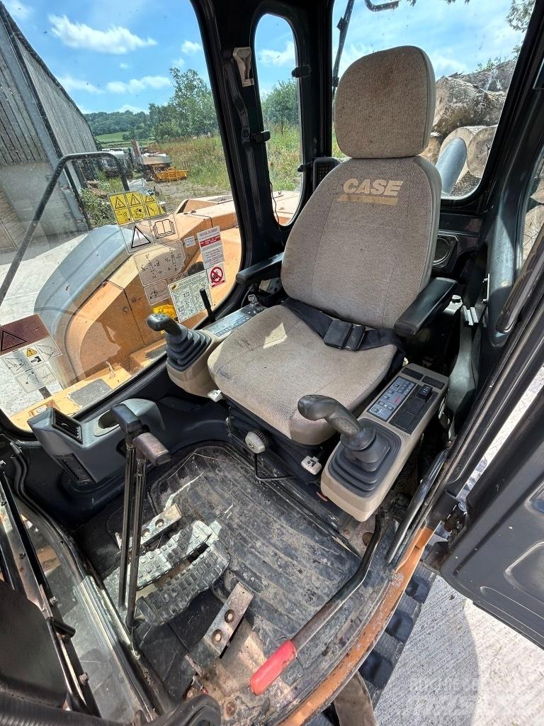 CASE CX 80 Midi rýpadla 7t - 12t