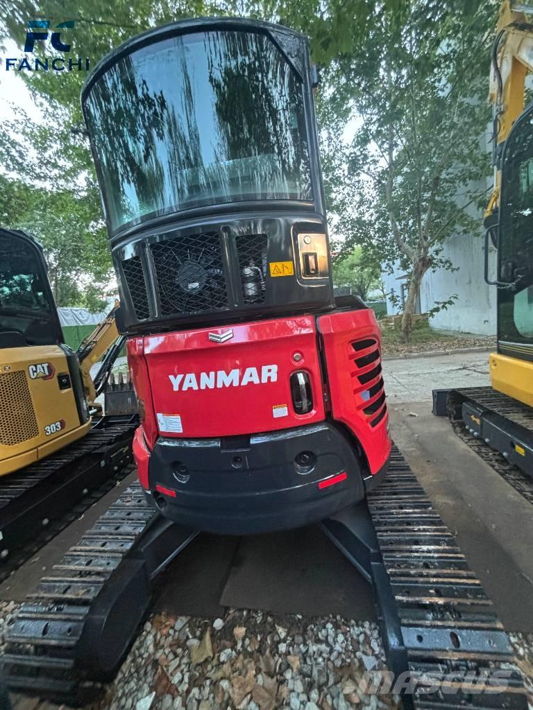 Yanmar 35 Mini rýpadla < 7t