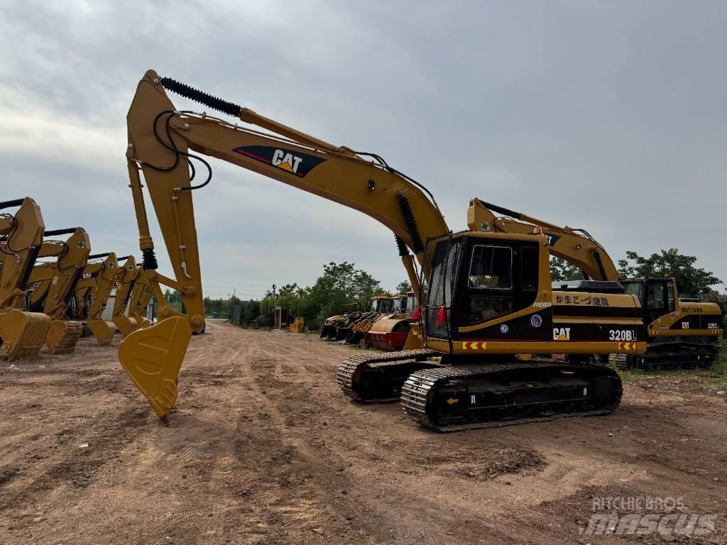 CAT 320 B Pásová rýpadla