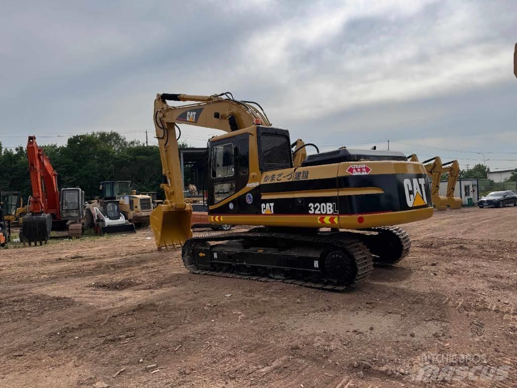 CAT 320 B Pásová rýpadla