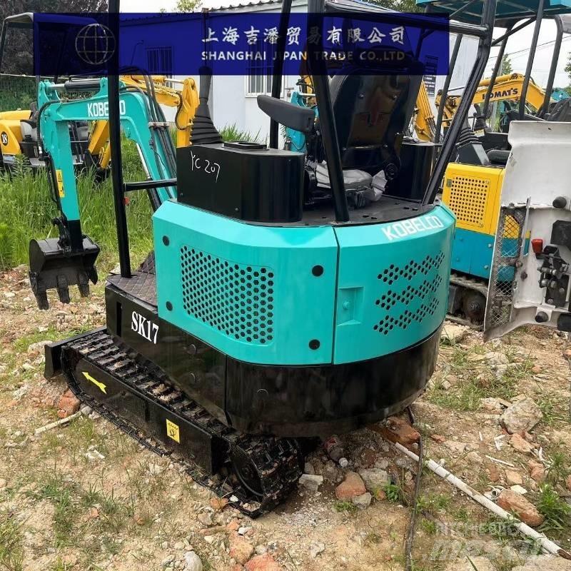 Kobelco SK 17 Mini rýpadla < 7t