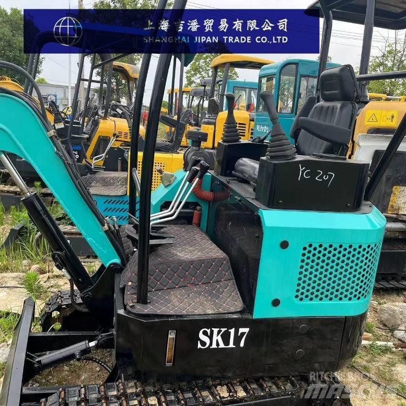 Kobelco SK 17 Mini rýpadla < 7t