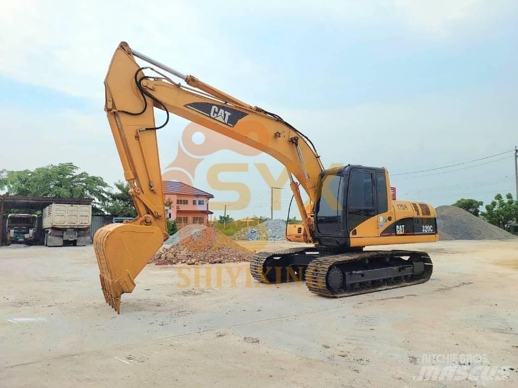 CAT 320 C Pásová rýpadla