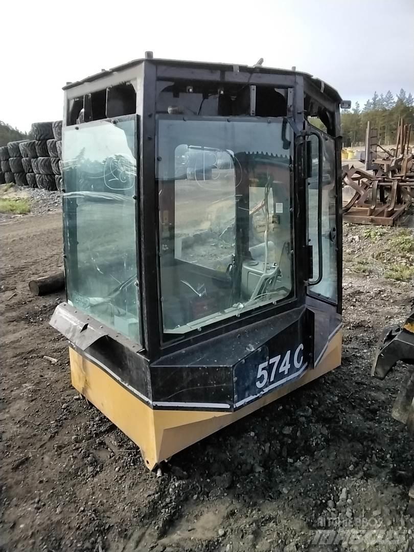 Eco Log 574C Kabiny a interiér