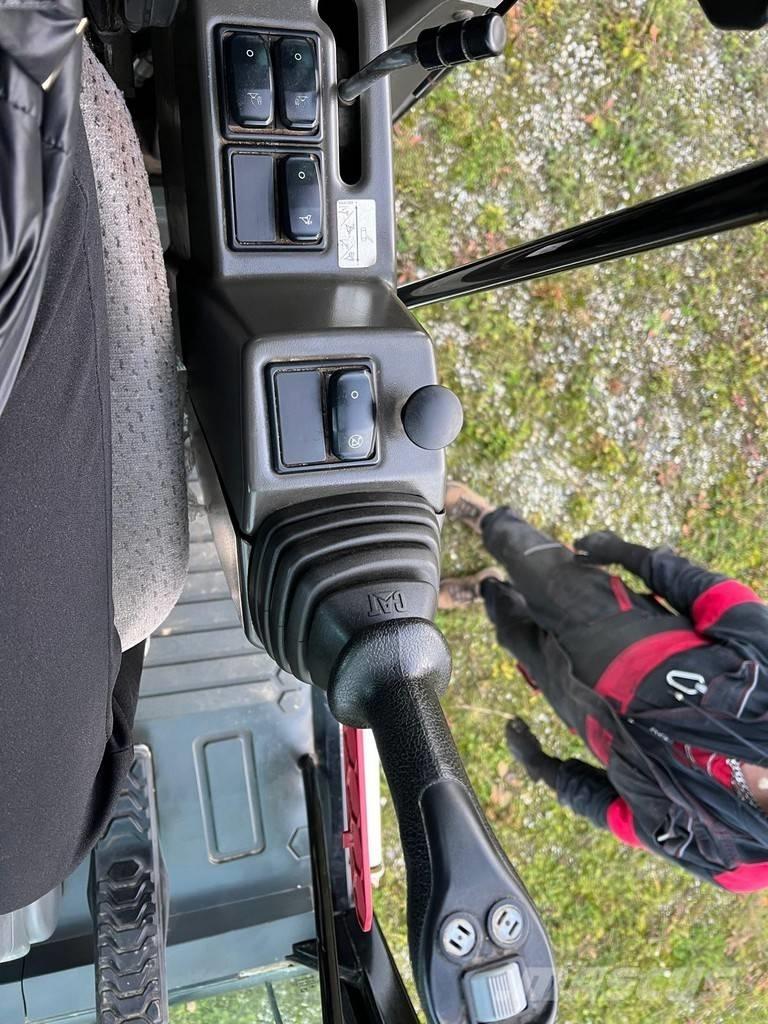 CAT M 314 F Kolová rýpadla