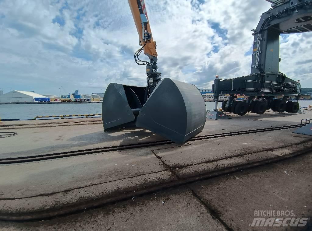 Liebherr LH 150 M Stroje pro manipulaci s odpadem