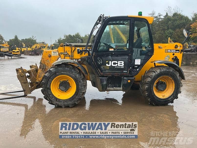 JCB 535-95 Teleskopické manipulátory