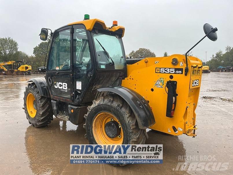 JCB 535-95 Teleskopické manipulátory