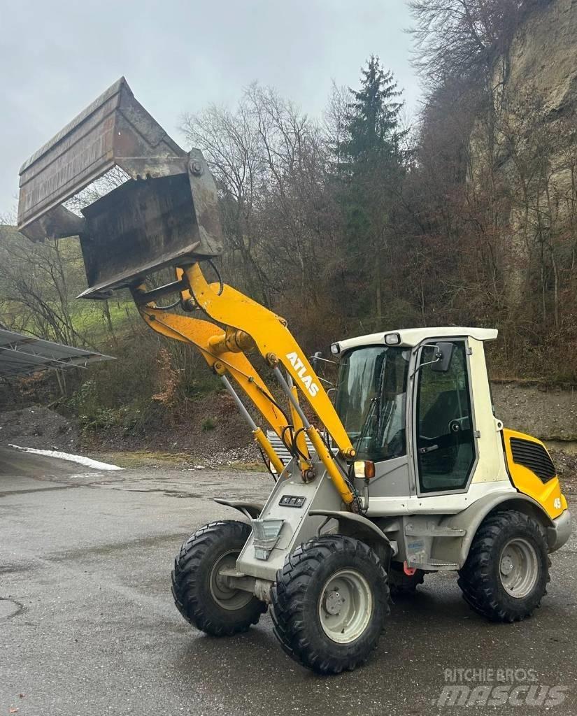 Atlas 45 Kolové nakladače