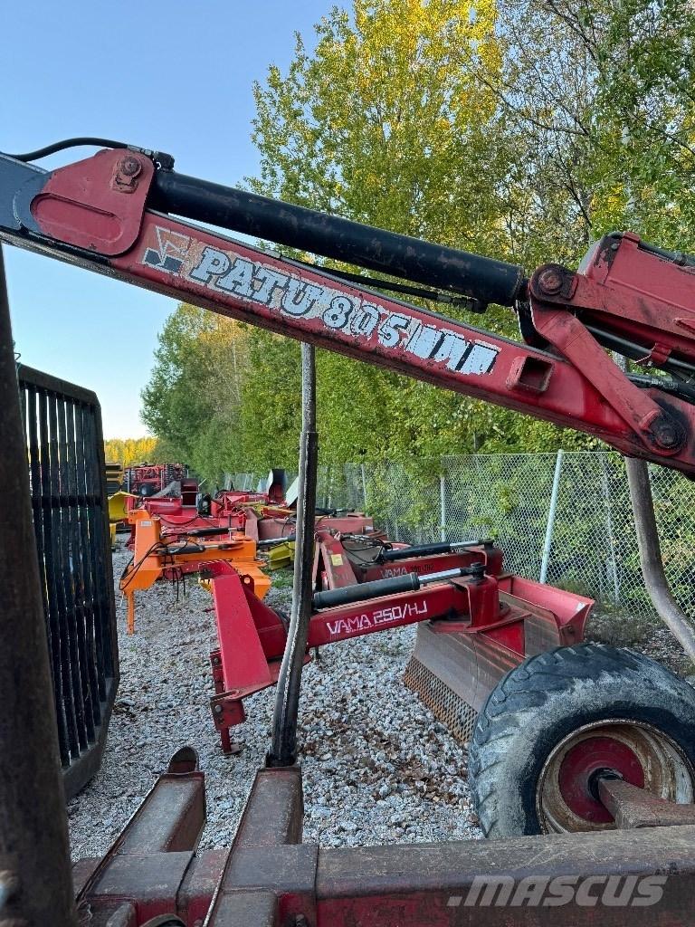 Patu 805 Kombinované stroje