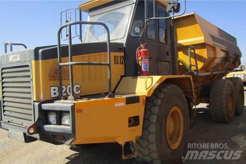 Bell B20C 6X4 Cisternové vozy