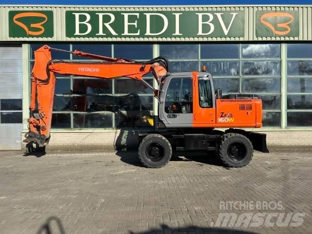 Hitachi ZX 160 W Kolová rýpadla