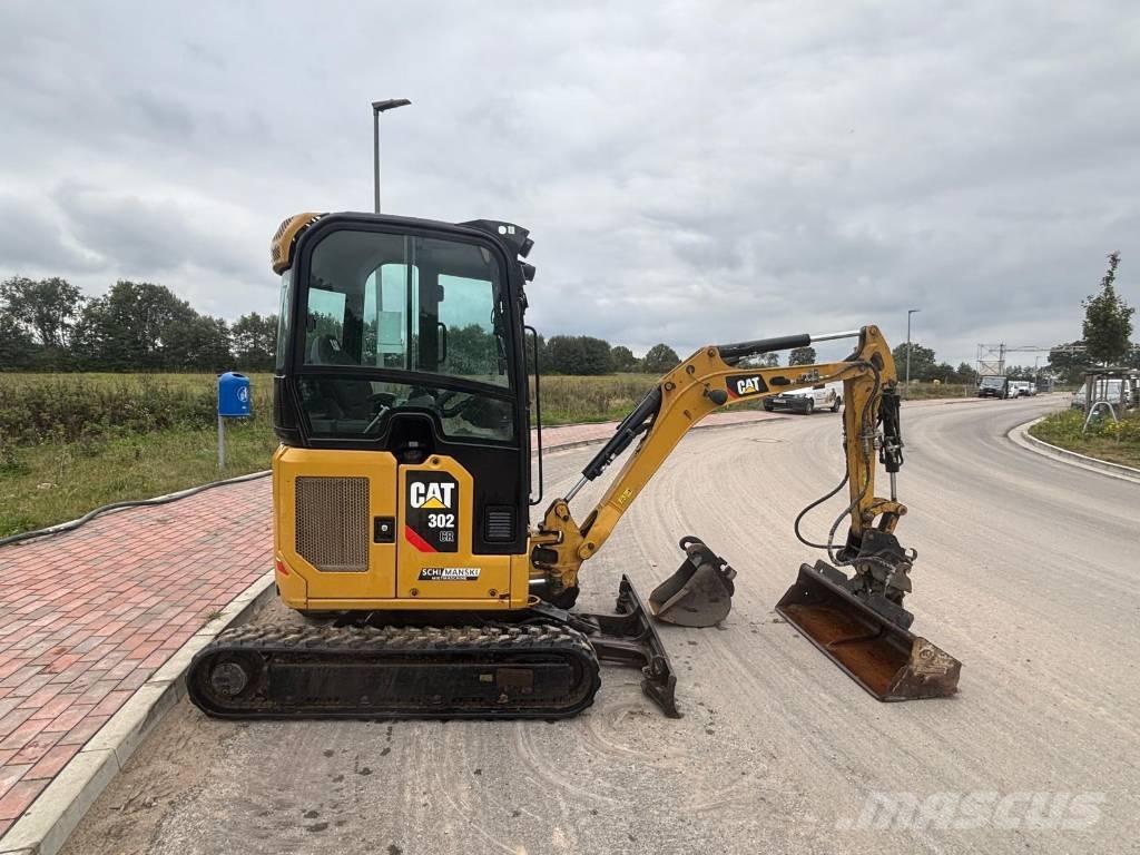 CAT 302 CR Mini rýpadla < 7t