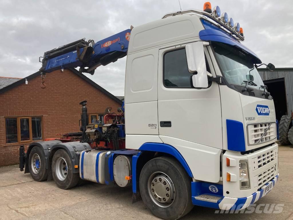 Volvo FH 13 520 Tahače