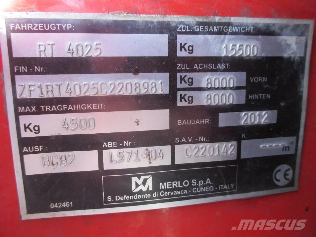 Merlo Roto 45.19 Teleskopické manipulátory