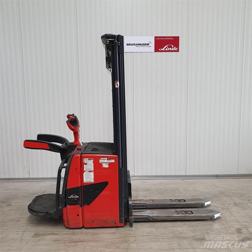Linde L16AP Ručně vedené vysokozdvižné vozíky
