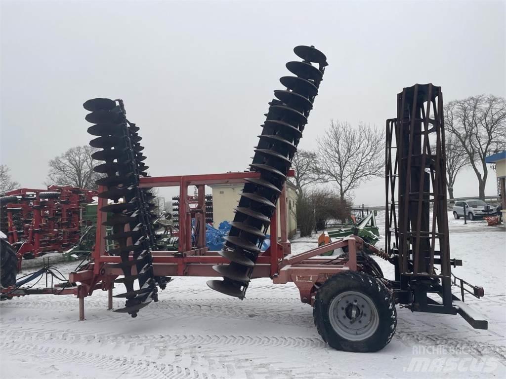 Bugnot X-Form 6,2m Talířové brány