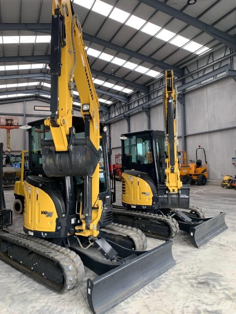 Yanmar Vio 35-6 B Mini rýpadla < 7t