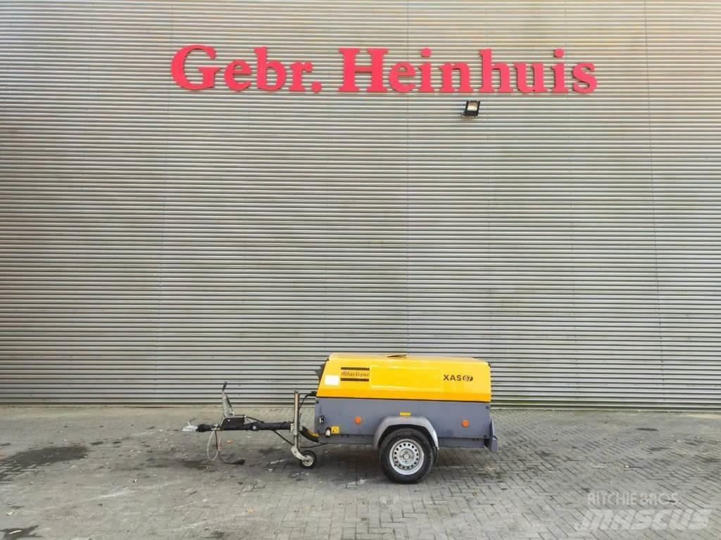 Atlas Copco XAS 67 Kompresory