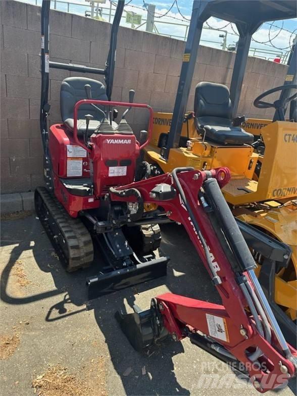 Yanmar SV08-1D Mini rýpadla < 7t