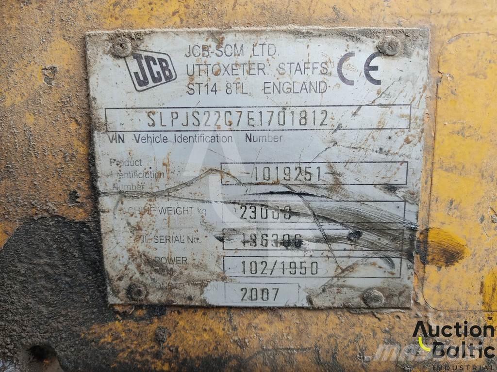 JCB JS 220 LC Pásová rýpadla