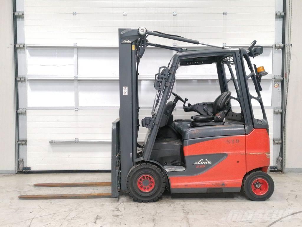 Linde E25H-01/600 Akumulátorové vozíky