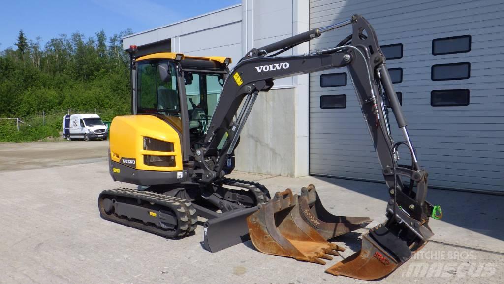 Volvo EC35D Mini rýpadla < 7t