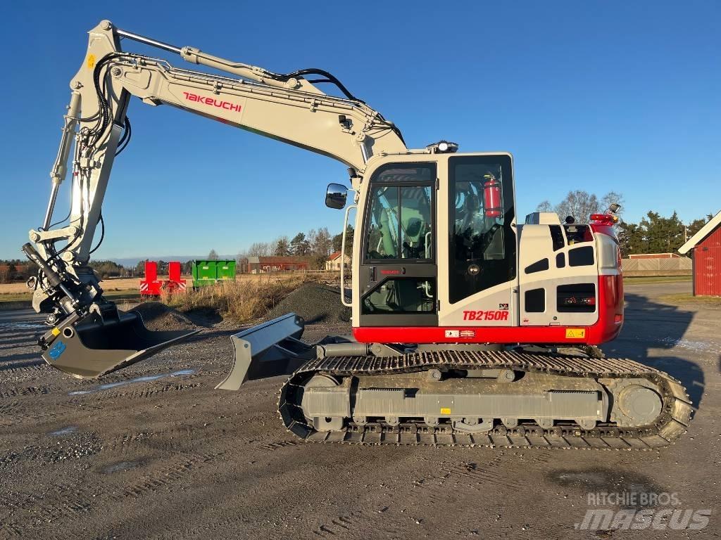 Takeuchi TB 2150 R Pásová rýpadla