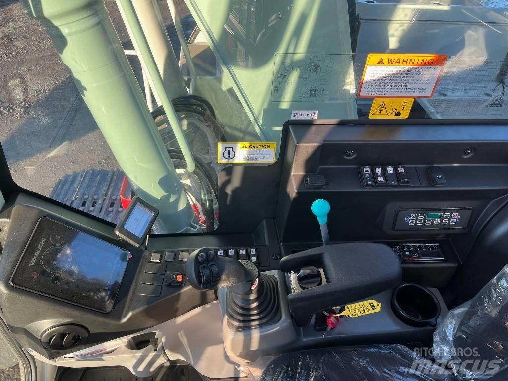 Takeuchi TB 2150 R Pásová rýpadla