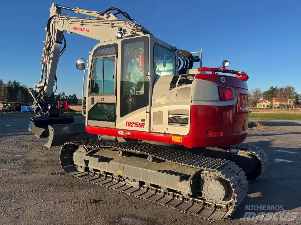 Takeuchi TB 2150 R Pásová rýpadla