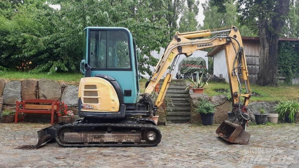 Yanmar Vio33U Mini rýpadla < 7t