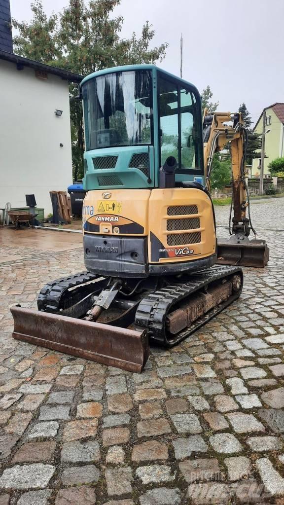 Yanmar Vio33U Mini rýpadla < 7t