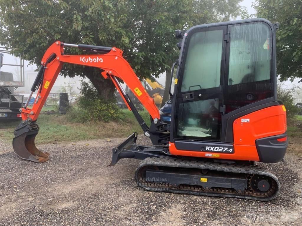 Kubota KX 027 Mini rýpadla < 7t