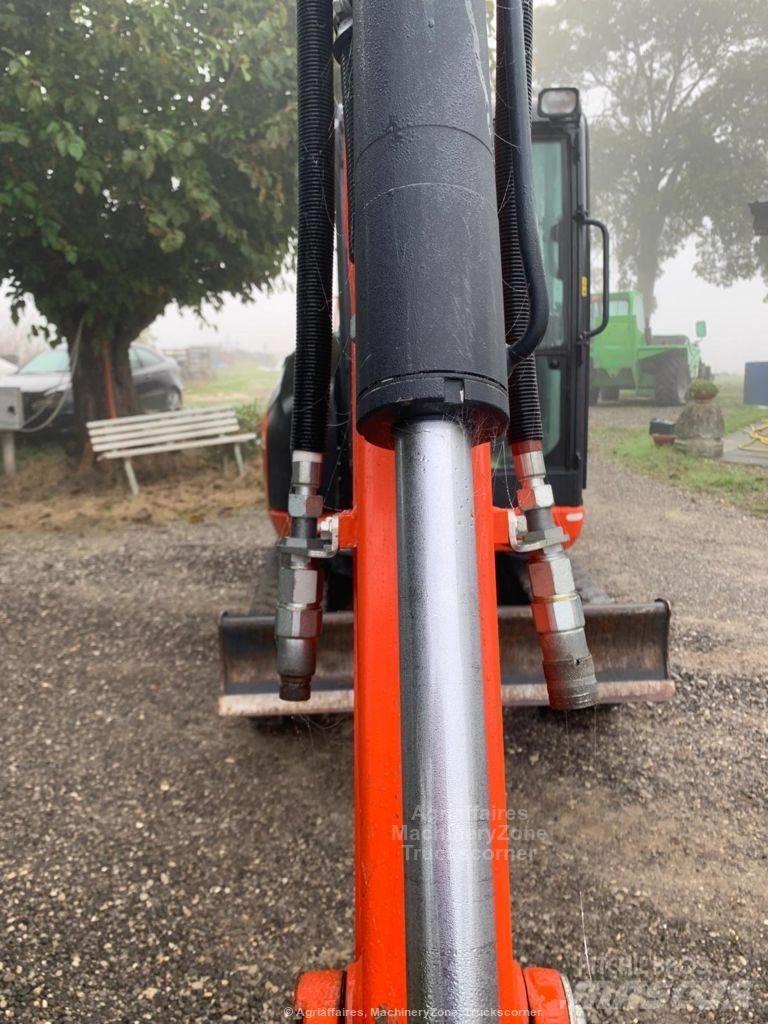 Kubota KX 027 Mini rýpadla < 7t